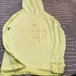 Wildfox Baggy Beach Jumper Hoodie